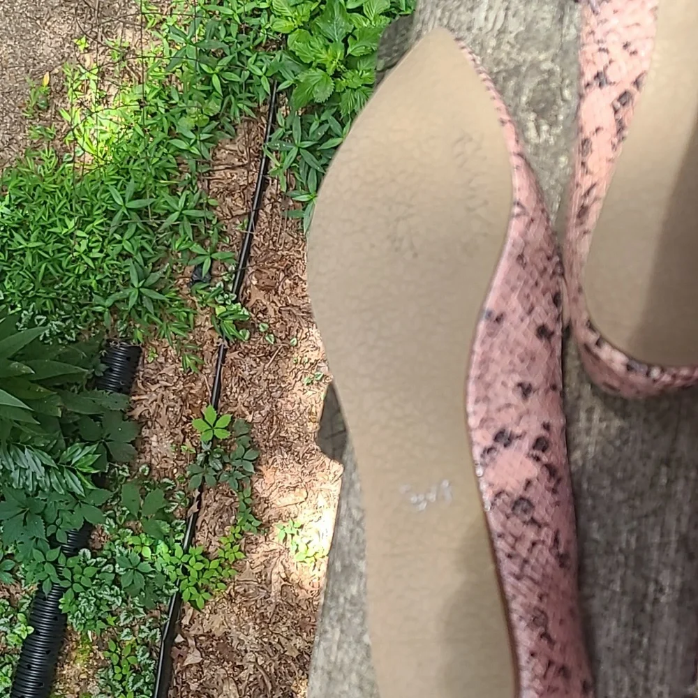 STEVE MADDEN Size 7m Flats Snakeskin look - Picture 6 of 8